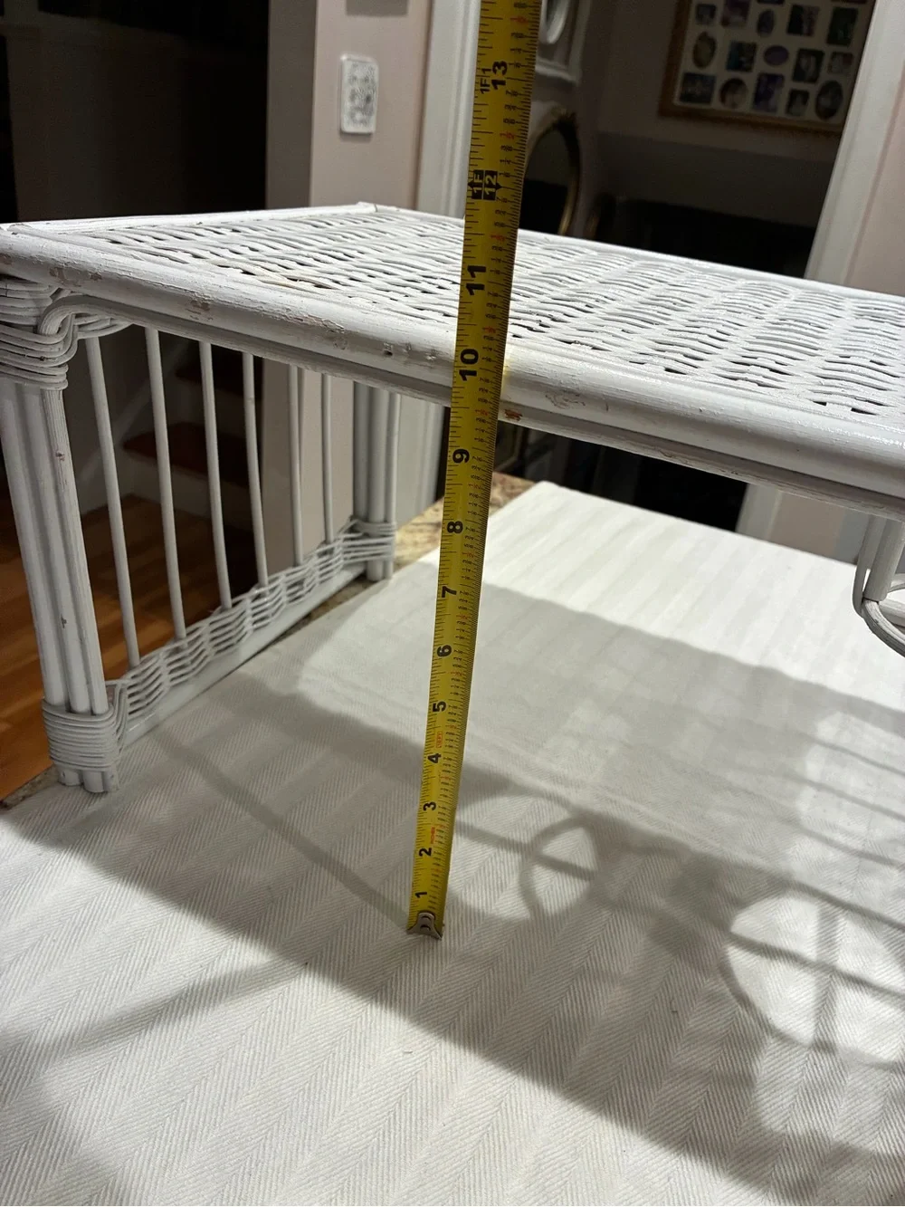 N/A white wicker